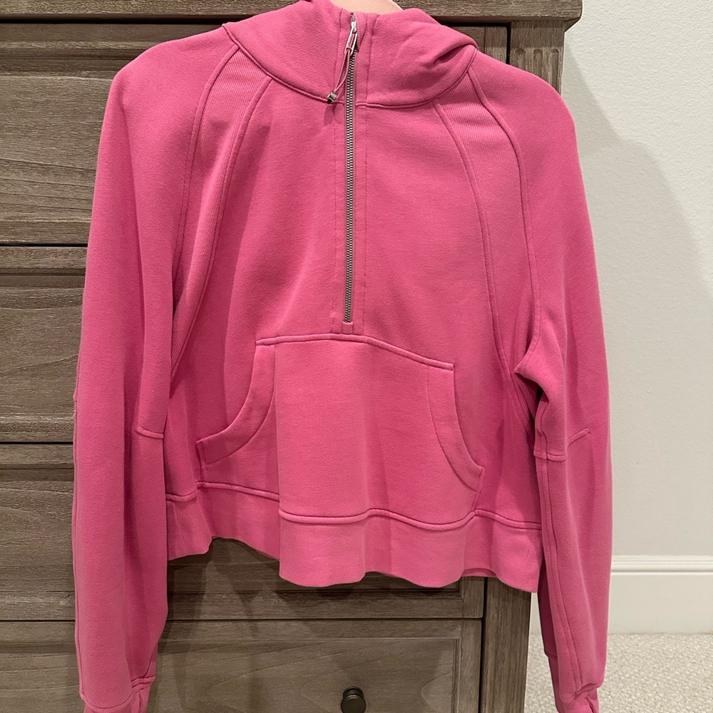Lululemon Scuba Half Zip Hoodie M/L